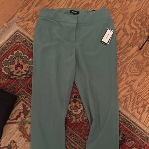 Nine West Teal Women's Trousers